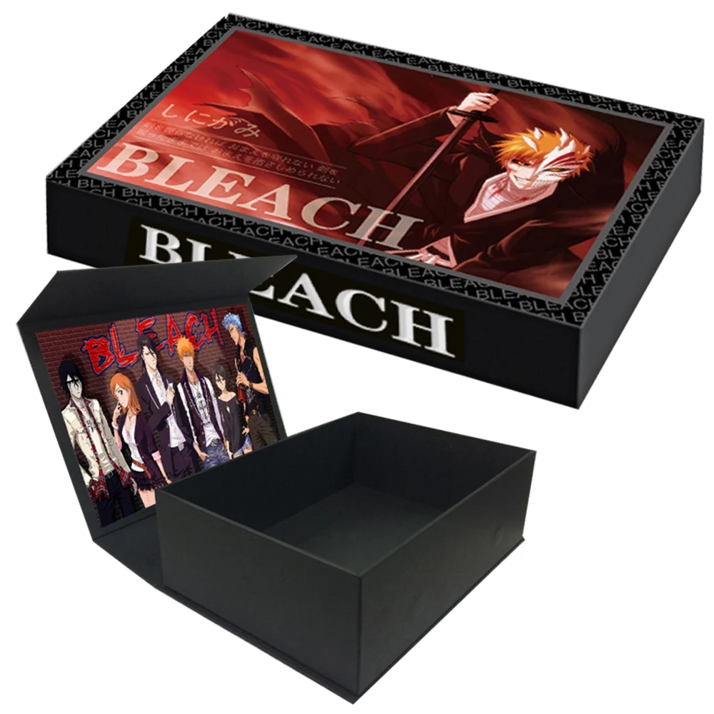Newest Original Bleach Battle Japan Anime Card Collection Cards Cartas Games Card For Children Birthday Gift Carte Juego Cartas