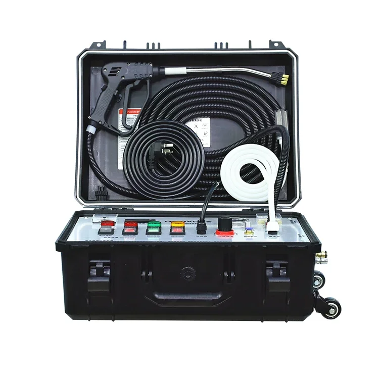 Macchina Portatile Del Generatore Di Ozono Dell'Aria Disinfettante Per Auto Giocattoli Frigorifero Evaporatore Industriale Pulsore Limpiador A Vapor