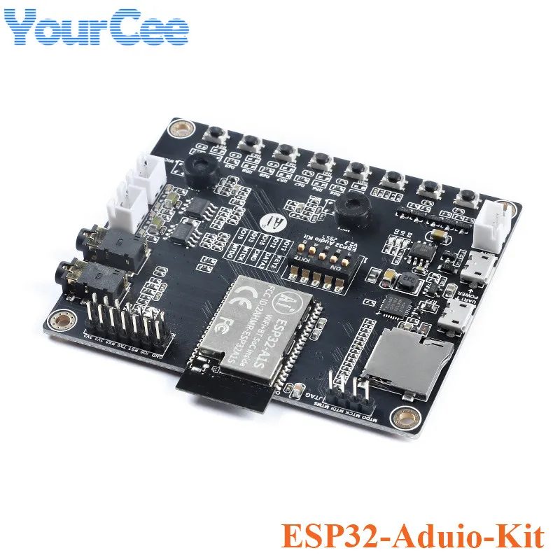 Esp32-Audio-Kit Esp32 Scheda Di Sviluppo Audio Esp32-Aduio-Kit Modulo Wireless Dual-Core Esp32-A1S 8M Seriale A Wifi