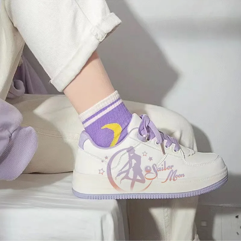 Sailor Moon Platform Shoes For Women Anime Joint Tsukino Usagi Platform Shoes Kawaii Fashion Comode Scarpe Da Ginnastica Da Donna Regali