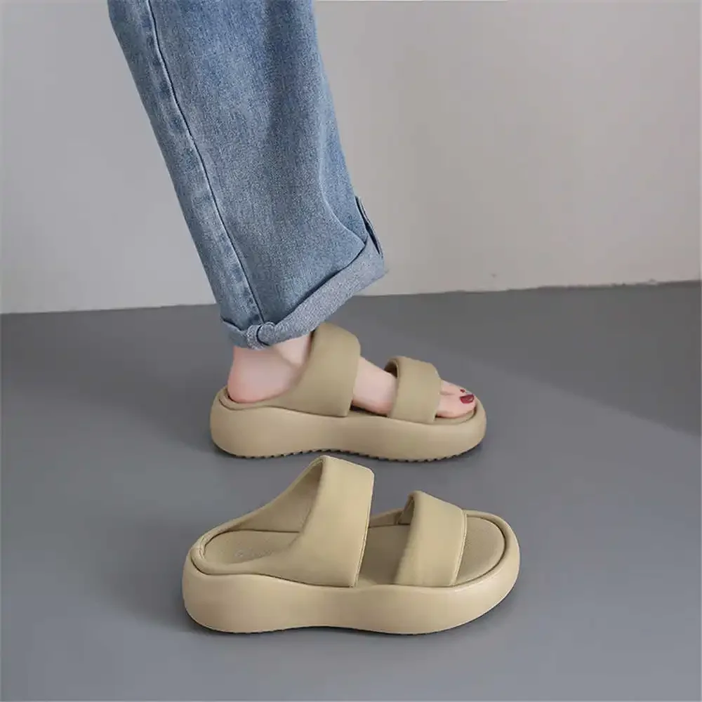 Plataform Sandali In Gomma Da Donna Con Punta Tonda Infradito Pantofole Da Donna Scarpe Novità Sneakers Novità Sportive Basket Ydx1