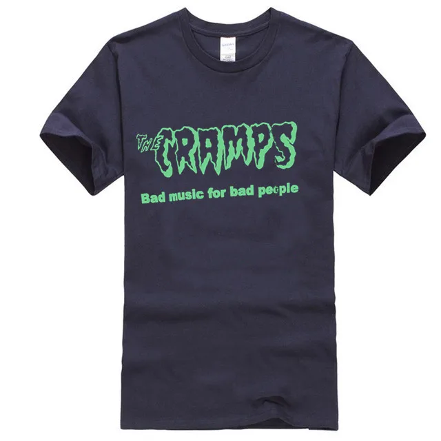Mens The Crystals Bad Music For Bad People T Shirt Free Uk Affrancatura
