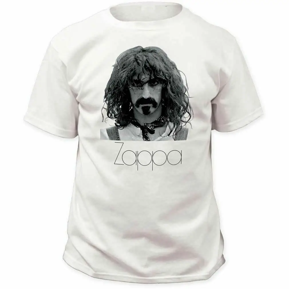 T-Shirt Frank Zappa Zappa 2019 Più Recente