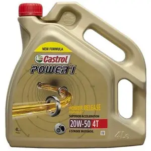Power1 Castrol Olio 20W50 4T 4L