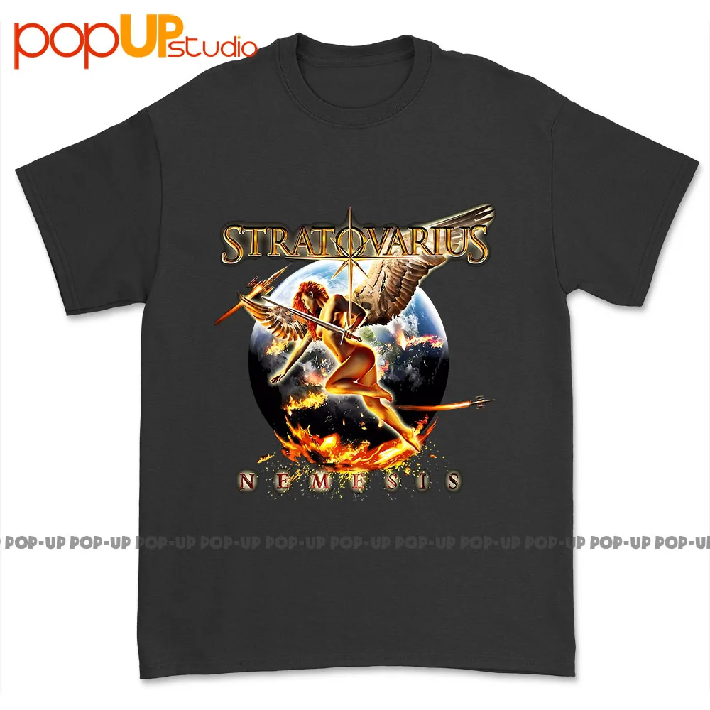 Stratovary Finish Power Metal Band Nemesis T-Shirt L-2Xl
