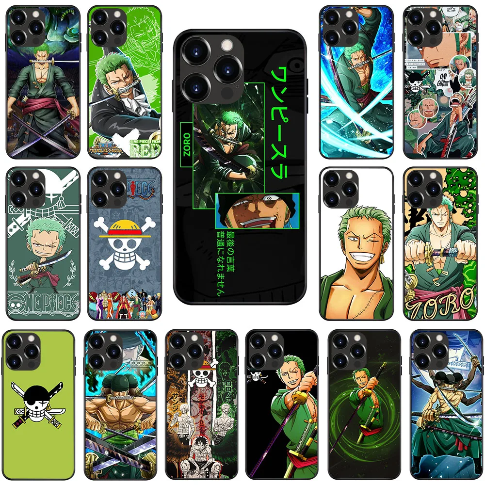 Custodia Morbida Per Samsung A31 A32 A70 A71 A72 A8 Plus A9 M20 M30 M21 M51 Quantum 2 M31 M31 Prime A03 Us-21 Roronoa Zoro Pirates