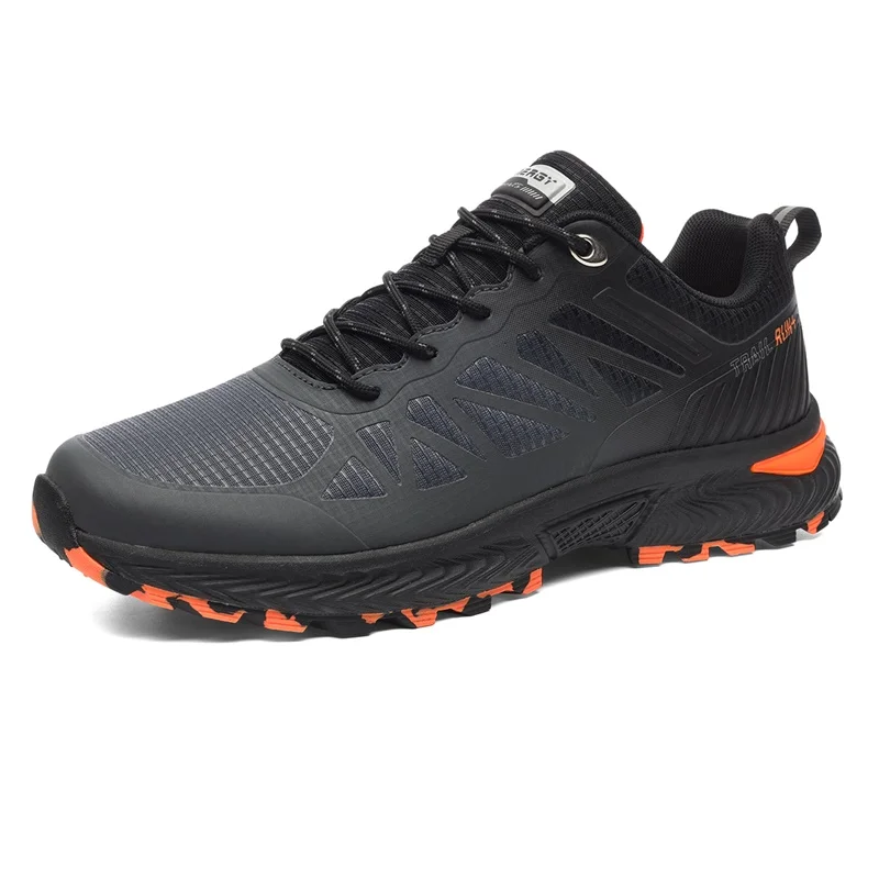 Big Size Mens Trail Running E Mountain Traspirante Escursionismo Trekking Trainers Arch Support Walking Scarpe Resistenti All'Acqua