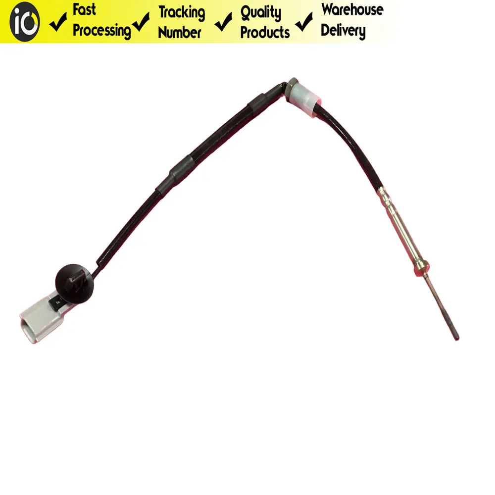 Sensore Di Temperatura Del Gas Di Scarico Per Renault Latitude Laguna 3 Iii Mk3 M9R 2.0 Dci Oem 8201091218