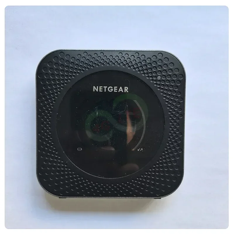 M1 Netgear Nighthawk Mr1100 4Gx Gigabit Lan/Wan Rj45 Lte Router Mobile 3G 4G Router Modem Con Slot Sim Sbloccato