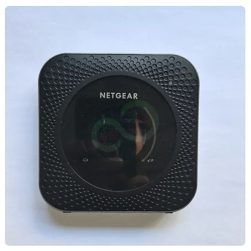 M1 Netgear Nighthawk Mr1100 4Gx Gigabit Lan/Wan Rj45 Lte Router Mobile 3G 4G Router Modem Con Slot Sim Sbloccato