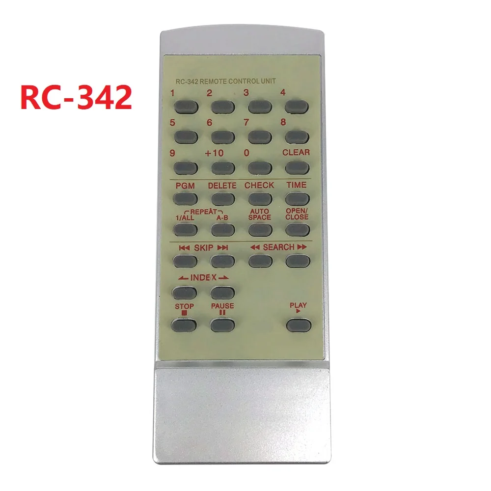 Nuovo Telecomando Universale Rc-342 Per Telecomando Teac Cd