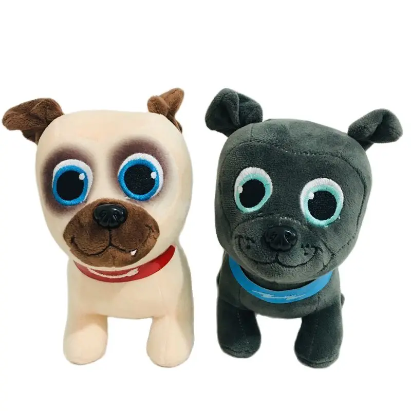 20Cm Puppy Dog Pals Peluche Bingo E Rolly Animal Dog Peluche Cuscino Peluche Giocattoli Regalo Di Compleanno Per Bambini