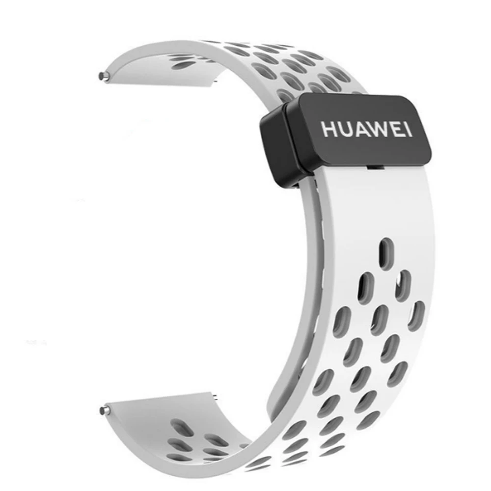Cinturino Originale Huawei Per Huawei Watch Gt3, Cinturino Magnetico In Silicone Per Huawei Watch 4/4Pro/Gt2/2Pro/Watch3/3Pro Nuovo Braccialetto