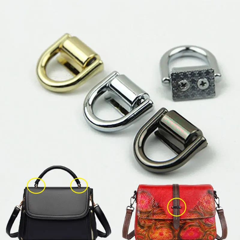 2 Pezzi Bottoni Per Borse Accessori Hardware Ganci Per Borse O D Ring Bag Clip Laterale Fibbie Cinturino Per Borsetta Ganci Per Cintura Borse Parte