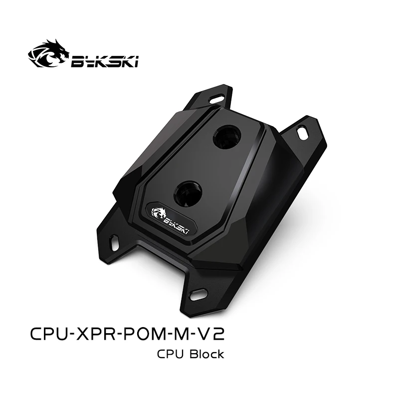 Uso Del Blocco Di Raffreddamento Ad Acqua Della Cpu Bykski Per Amd Ryzen 3000 Ryzen 7 Ryzen 5 Ryzen 3 Am3/Am3/Am4 X470 X570 Presa Della Scheda Madre
