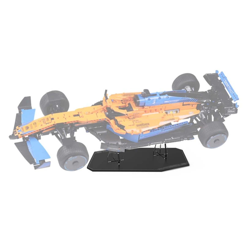 Supporto Per Lego Monoposto Formula 1 (42141), 5Mm Supporto In Acrilico Per Lego 42141 (Set Di Modelli Non Inclusi)