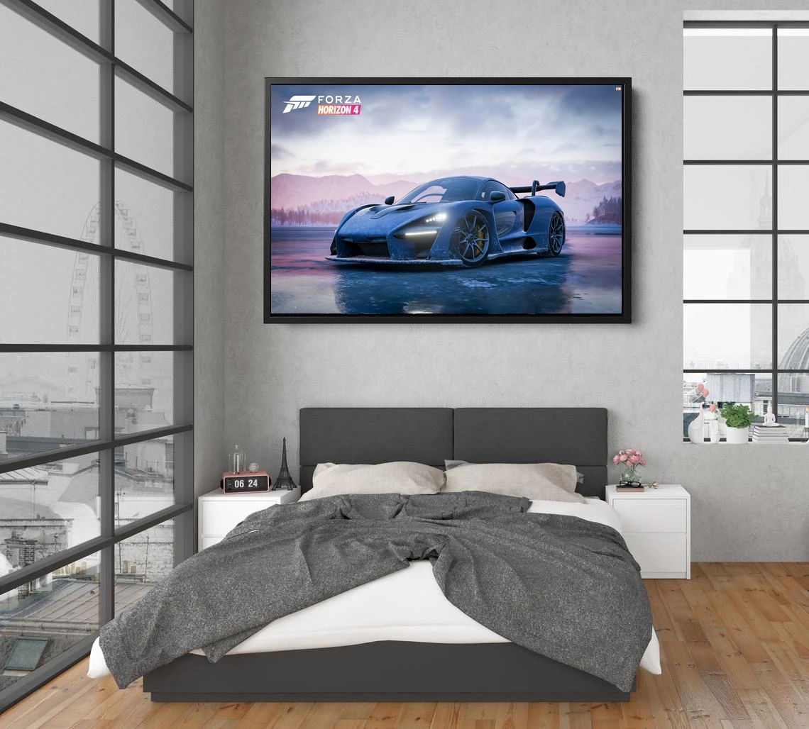 Forza Horizon 4 Game Poster Home Wall Painting Decoration (No Frame)