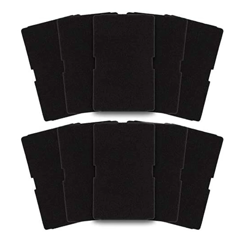 10 Pc Dryer Filter For Dryer Replacement For Beko 2964840100,Fluff Filter For Dryer Beko De8635Rx Ds7512Pa Tumble Dryer