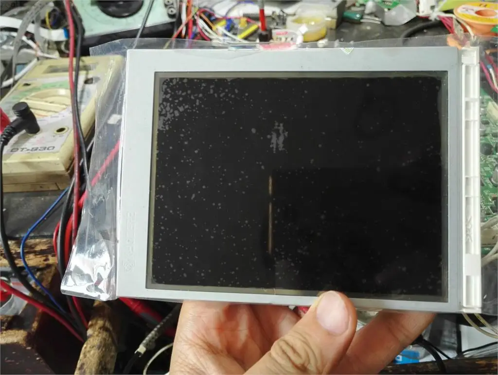 Per Yamaha Psr S750 Originale Display Lcd Schermo Lcd Pianoforte Accessori Display Lcd Modulo