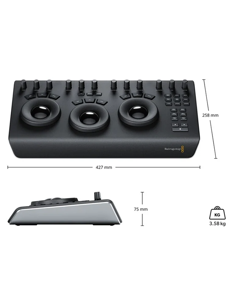 Per Pannello Blackmagic Davinci Risolvi Micro Panel Mini Offre Professionalmente