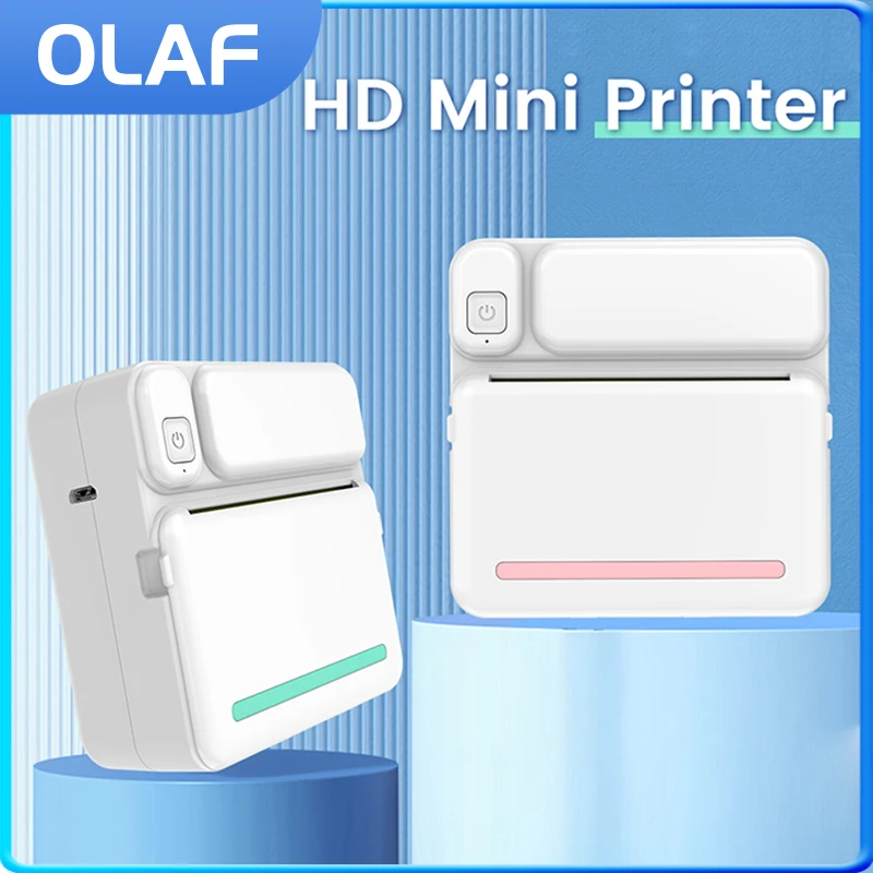 Mini Stampante Portatile Stampante Termica Etichetta Adesiva Stampa Fotografica Adesiva Per Telefono Cellulare Senza Fili Bluetooth Phomemo Senza Inch