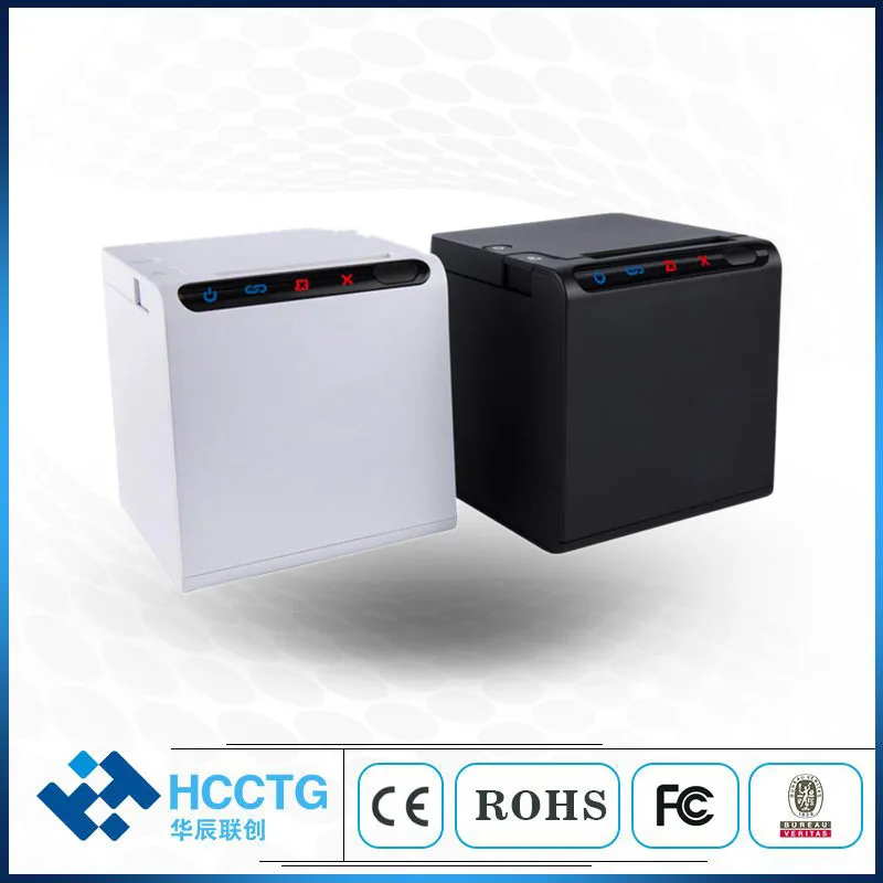 Pos80B 80Mm Stampante Termica Per Ricevute Con Taglierina Automatica Stampante Pos Con Interfaccia Usb/ Ethernet/Wifi/Bluetooth Stampante Opzionale