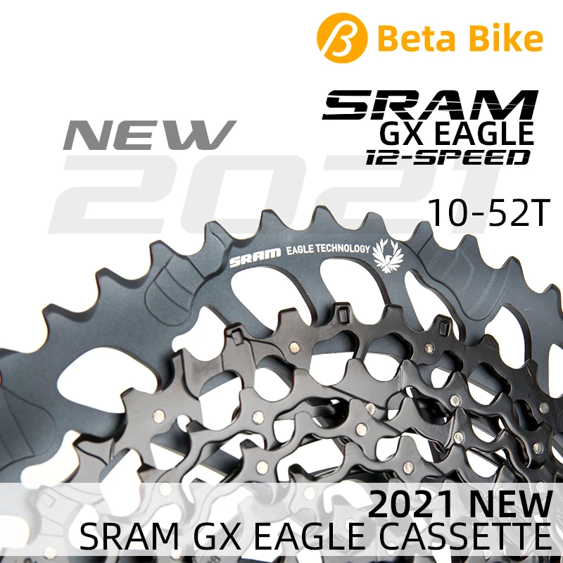 Originale Sram Gx Eagle Xg 1275 10-52T 12 Velocità 12V Mtb Cassetta Bici Ruota Libera Adatto Xd Mozzi Accessori Per Biciclette