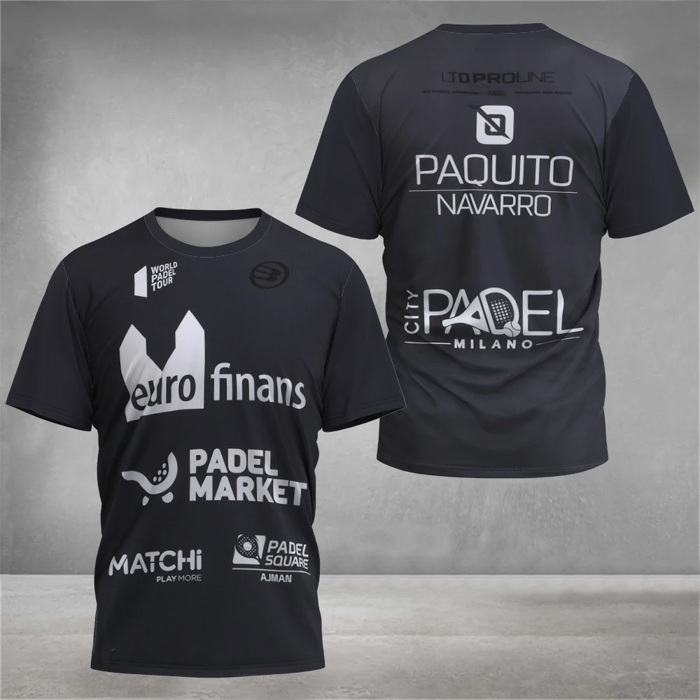 Boutique Da Uomo Padel Hydrogen Tennis Wear Assorbimento Del Sudore Da Uomo Fitness Manica Corta Abbigliamento Sportivo Da Badminton Abbigliamento Da 