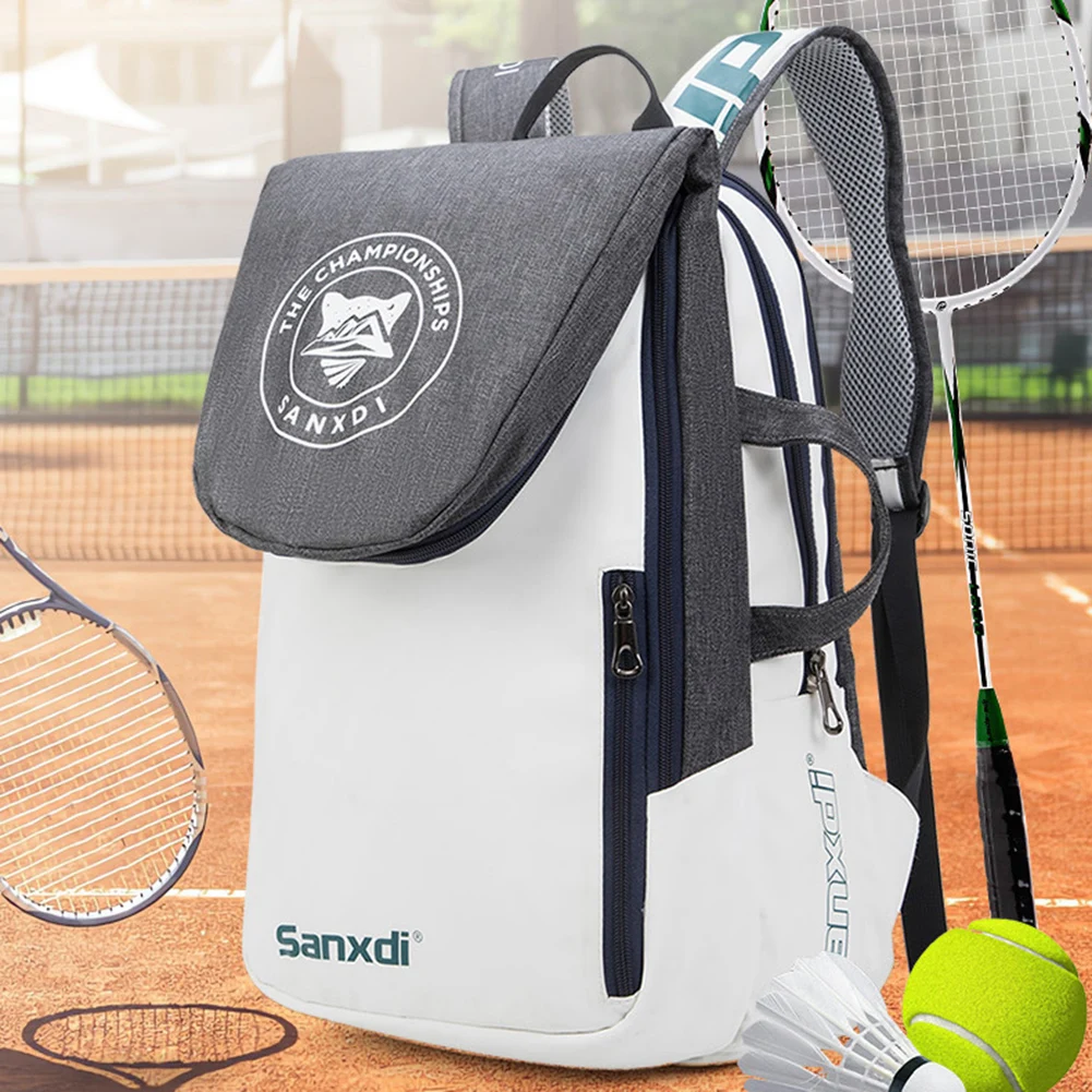 1Pc Tennis Paddle Zaino Tennis Padel Squash Badminton Racchette Borsa Grande Capacità Raquet Borse Per Il Trasporto Convenienza Confortevole