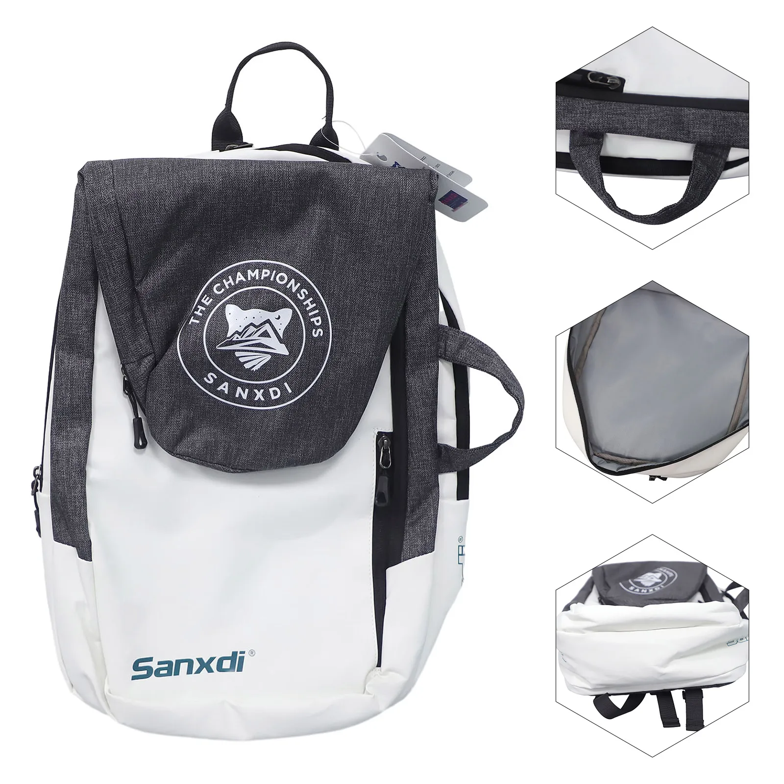 1Pc Tennis Paddle Zaino Tennis Padel Squash Badminton Racchette Borsa Grande Capacità Raquet Borse Per Il Trasporto Convenienza Confortevole