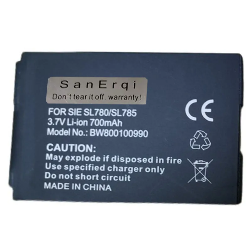 Batteria Del Telefono Cordless Da 700Mah Per Siemens Gigaset L400A L400H Sl400 Sl400H Sl610H Pro Sl780 Sl785 Sl788 Sl78H X656
