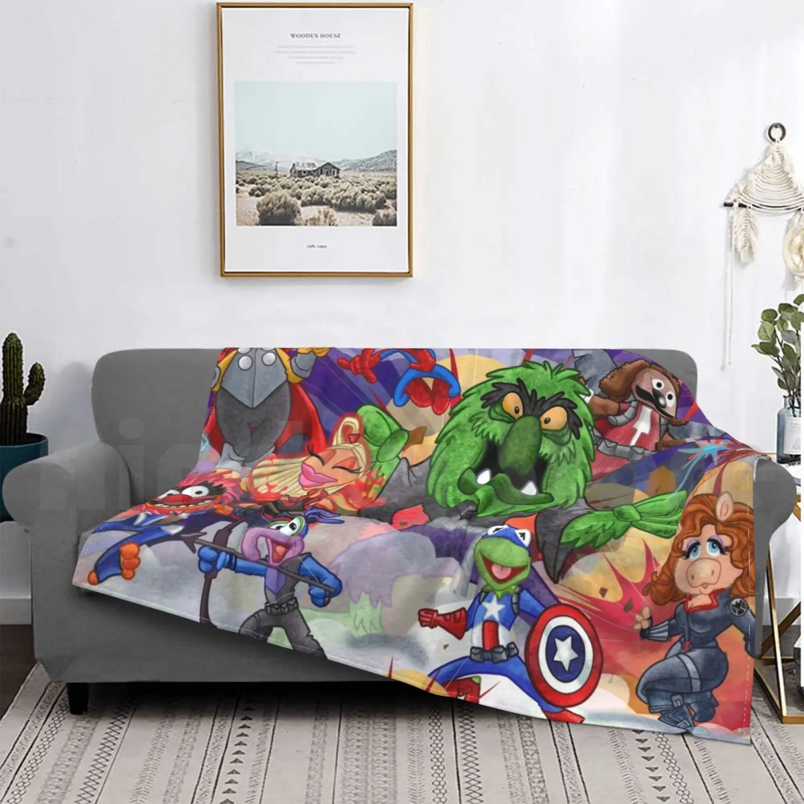 Coperta Untitled 2055 Super Monsters Michael Mcelroy