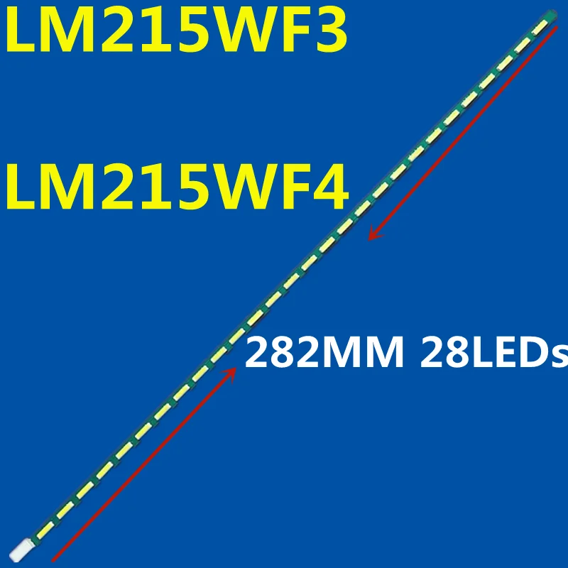 100Pcs Striscia Di Retroilluminazione A Led Smi 215 A19 Lgm215Ba41 Lgm215Da41 Lm215Wf3 Lm215Wf4 Per Ips224Ta 22 Ea53Ta 22 Mp57Hq 22 En33 22 Ea53