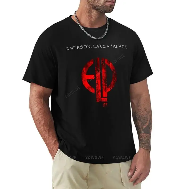 New Black T-Shirt Mens Elp Classic T-Shirt Corta New Edition T Shirt Designer T Shirt Uomo