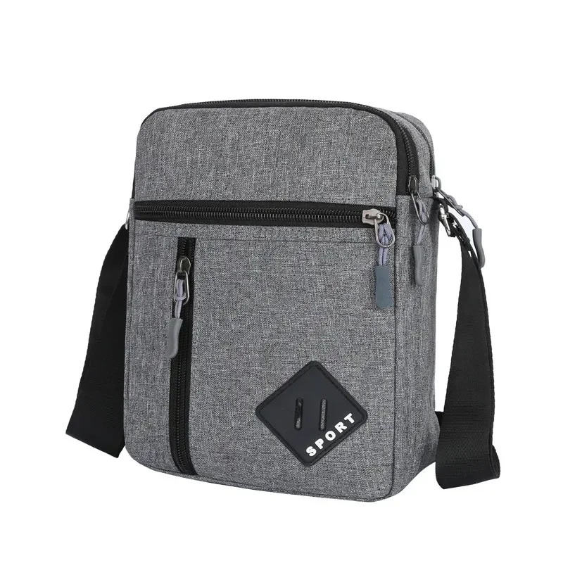 Borse A Tracolla Da Uomo All'Aperto Borse A Tracolla A Tracolla Da Uomo Borsa A Tracolla Da Lavoro Impermeabile Oxford Packs Borsa A Tracolla