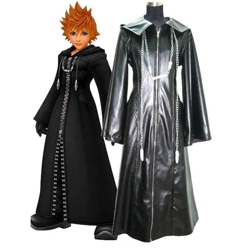 Kingdom Hearts Organization Xiii Costume Cosplay