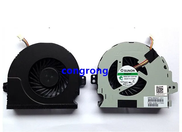 Ventola Della Cpu Per Hp Pavilion M6 M6T M6-1000 M6-1002Xx M6-1045Dx M6-1035Dx M6-1048Ca M6-1058Ca M6-1064Ca Ventola Di Raffreddamento