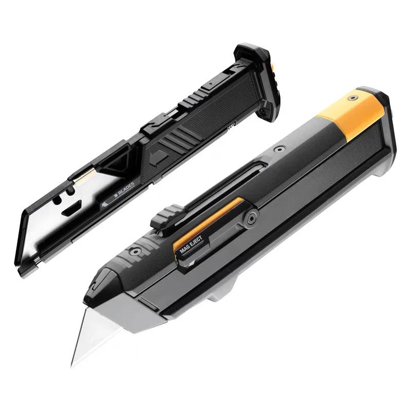 Toughbuilt Box Type Utility Knife Wallpaper Knife Technology Sense Light Precision Portacoltelli Loading Feeling Essential Tool