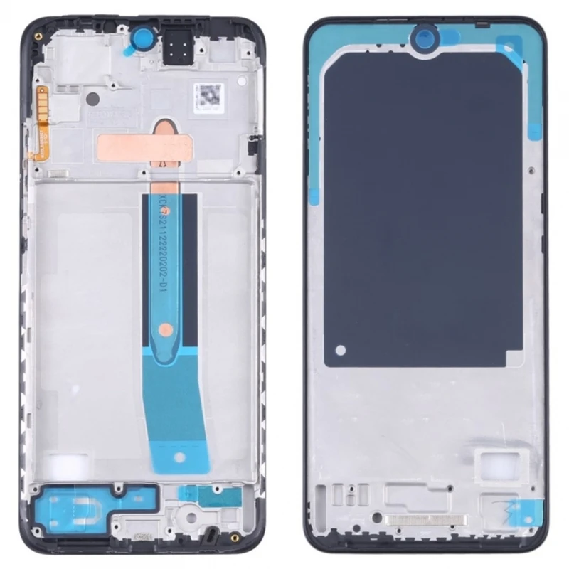 Telaio Telaio Compatibile Per Xiaomi Redmi Note 11S 4G/Pio M4 Pro 4G Pulsante # Xiaomi Redmi Note 11S 4G (2201117Sg, 2201117Sy, 2201117Sl, 2201117Si) 