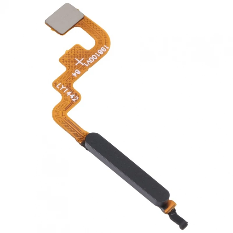 Pulsante Per Impronte Digitali Compatibile Per Xiaomi Redmi Note 11 11S 4G Little M4 Pro Grigio Nero # P/N: Muslimah # Xiaomi Redmi Note 11 (2201117Tg