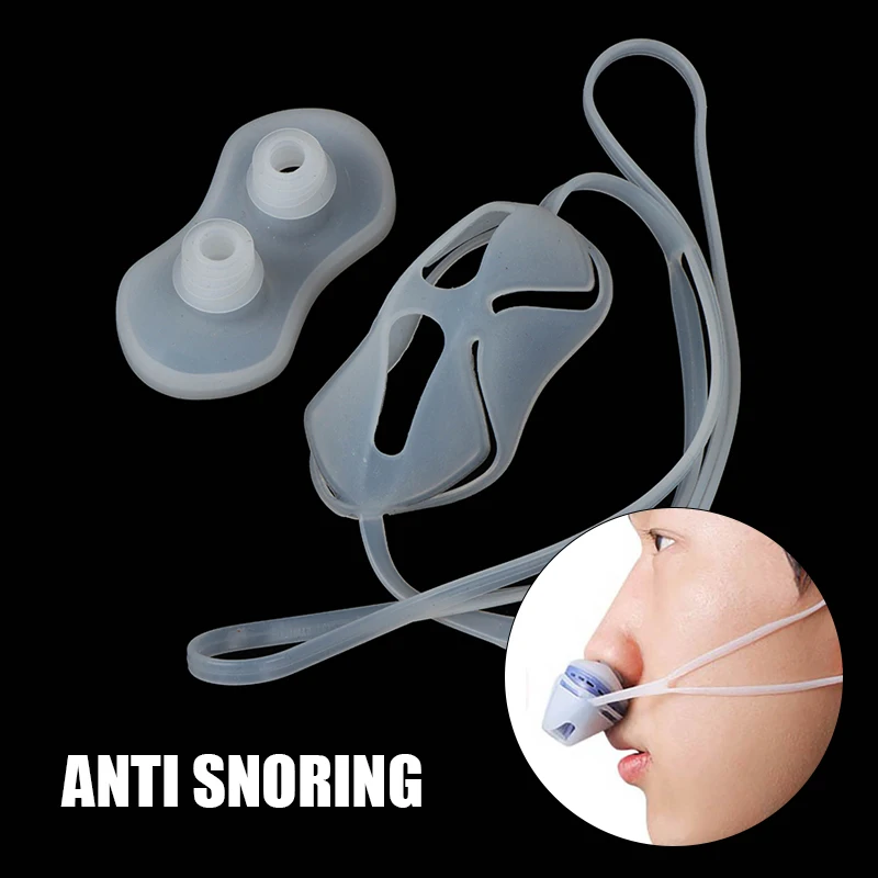 1Set Dispositivo Di Copertura Per La Prevenzione Del Russare Elettrico Sleep Stop Snore Guard