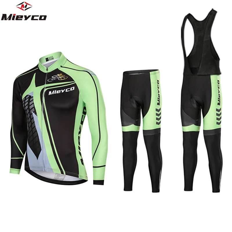 Mieyco Go Pro Conjunto Ciclismo Masculino Sepeda Manguito Gratis Para O Brasil Bicicleta Mtb Completo Velo Homme Roupas De