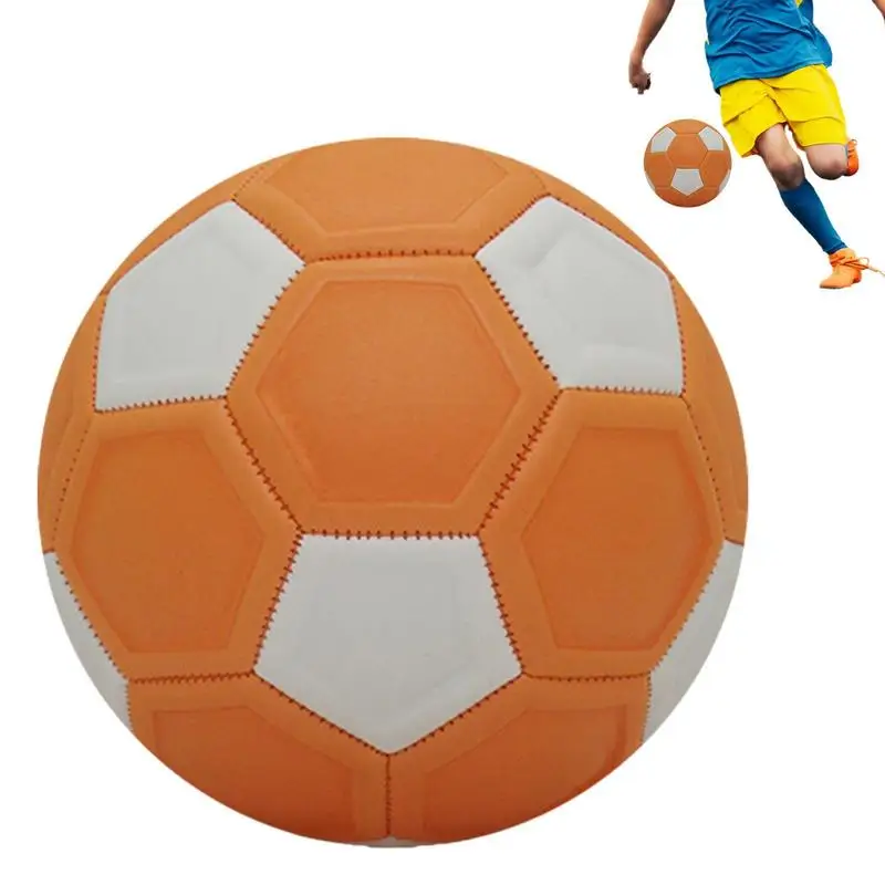 Pallone Da Calcio Curvo College Football Game Traiettoria Football Excellent Size 4 Street Soccer Balls Multifunzionale Indoor Soft