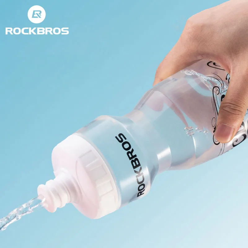 Rockbros Bicicletta Bottiglia D'Acqua Ciclismo Bottiglia D'Acqua Gabbia 600Ml 750Ml Bollitore Portatile Sport Rockbros Portaschetta Accessorio Bici