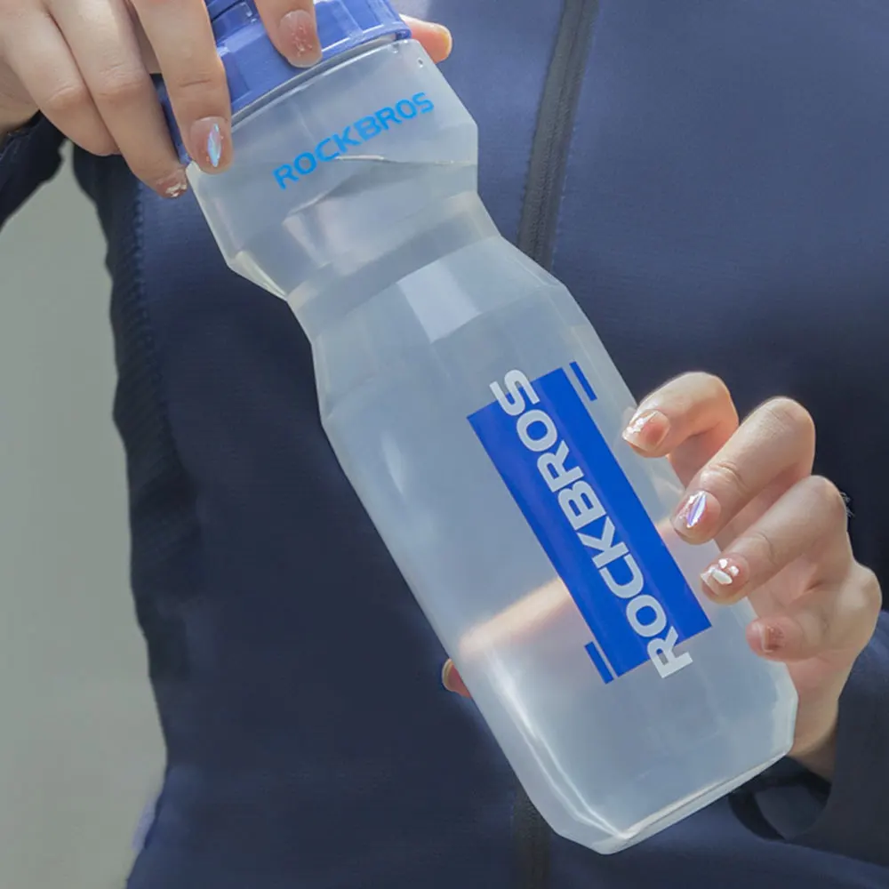 Rockbros Bicicletta Bottiglia D'Acqua Ciclismo Bottiglia D'Acqua Gabbia 750Ml Bollitore Portatile Sport Rockbros Portaschetta Accessorio Bici