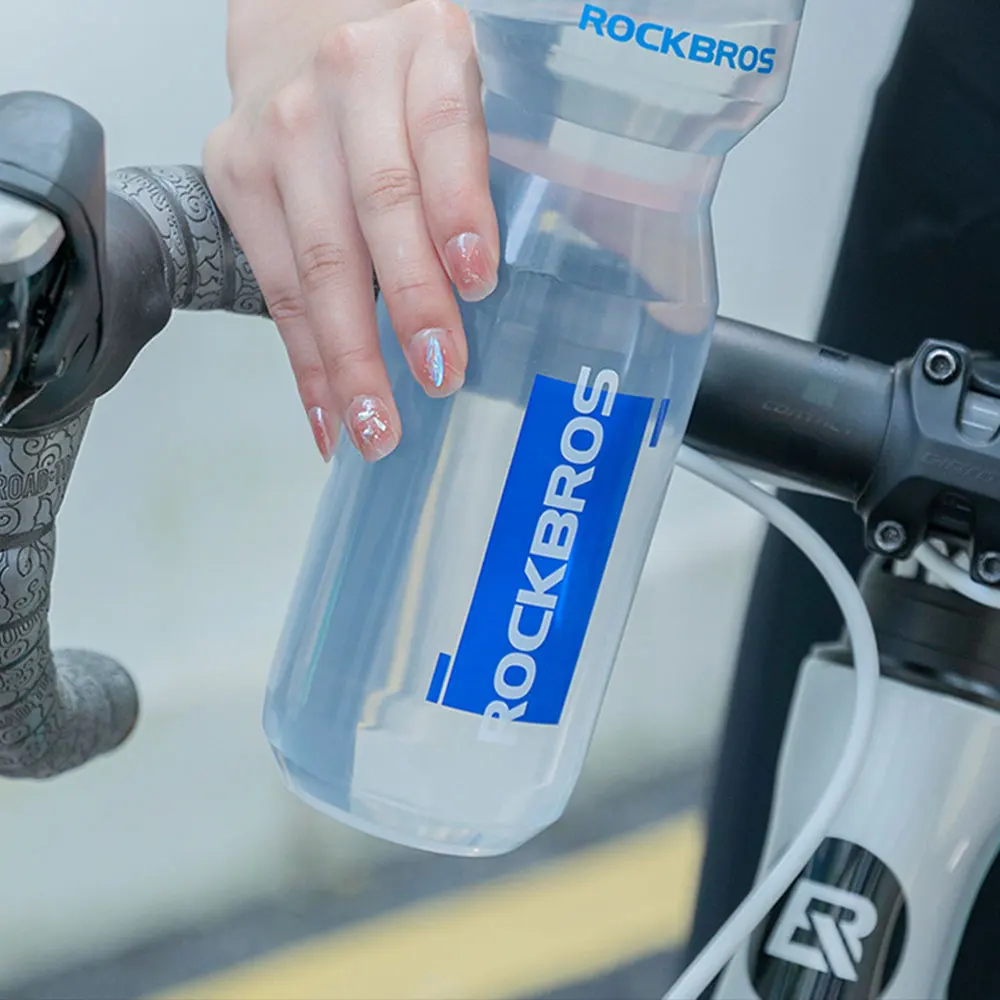 Rockbros Bicicletta Bottiglia D'Acqua Ciclismo Bottiglia D'Acqua Gabbia 750Ml Bollitore Portatile Sport Rockbros Portaschetta Accessorio Bici
