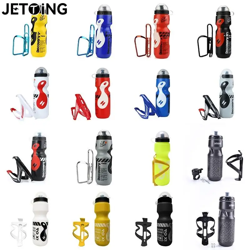 650Ml Mountain Bike Bicicletta Ciclismo Acqua Bere Bottiglia E Supporto Gabbia Rack Mtb Mountain Bike Bicicletta Bollitore Set Equitazione