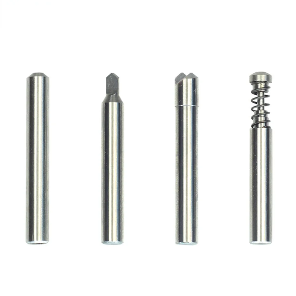 4 Pz/Lotto Estremità Fresa Mul-T-Lock Duplicazione Fossetta Chiavi Frese Per Chiave Macchina Fabbro Utensili Punte Trapano Sollevare