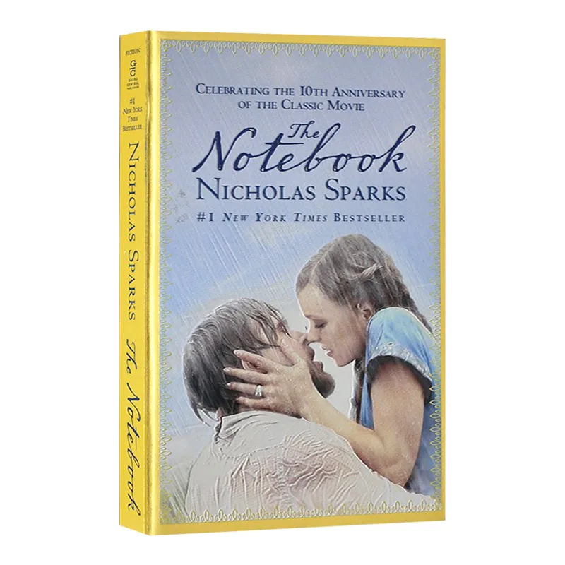 The Notebook Nican Sparks, Teen English In Books Story, Romance Novels 9781455582877
