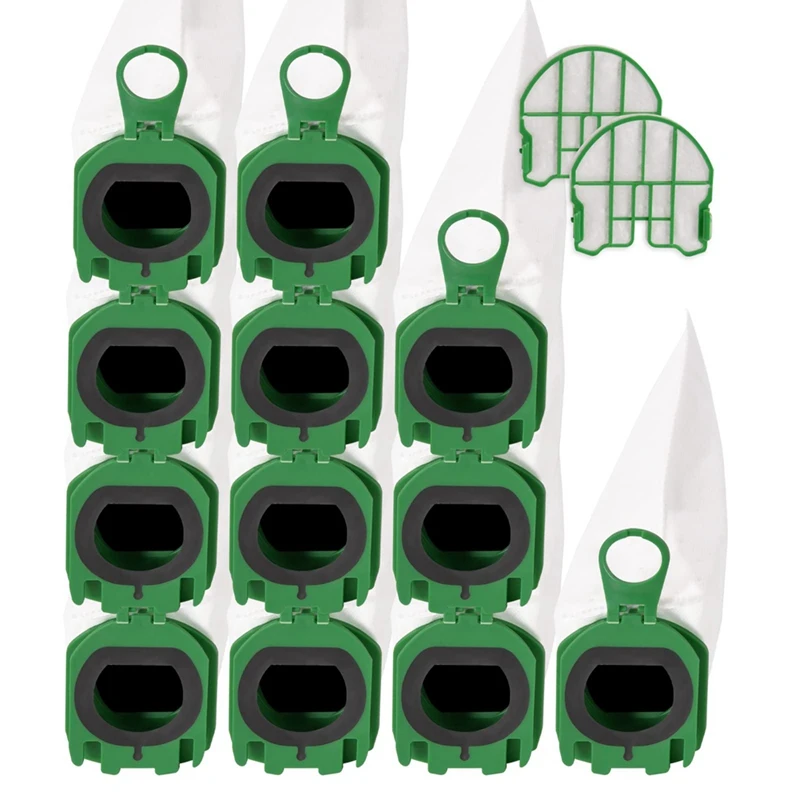 Pezzi Di Ricambio Sacchetti Sottovuoto Compatibili Per Aspirapolvere Vorwerk Kobold Vb100 Fp100